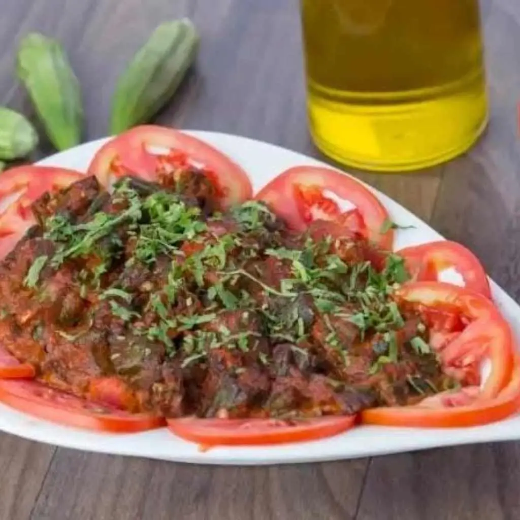 Lady Finger Masala